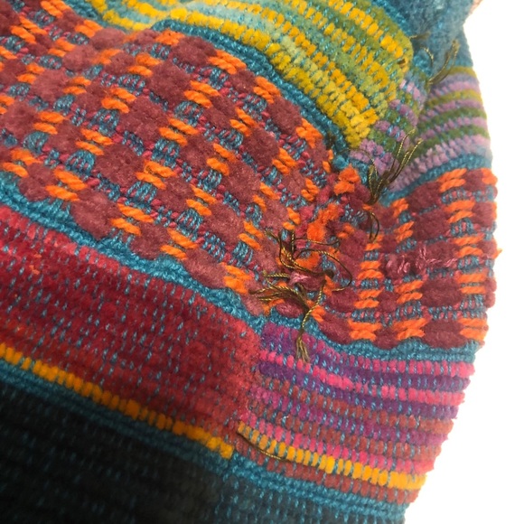 bright colorful native southwest color stripe blazer jacket - Picture 9 of 12